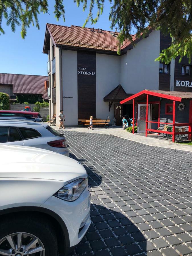 Willa Stornia Jastarnia Kültér fotó